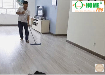 Bảng giá dịch vụ đánh bóng sàn nhựa Vinyl-homepro