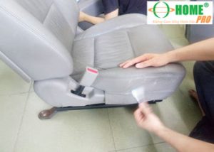 Bảng giá dịch vụ vệ sinh ghế da xe hơi (xe ô tô)