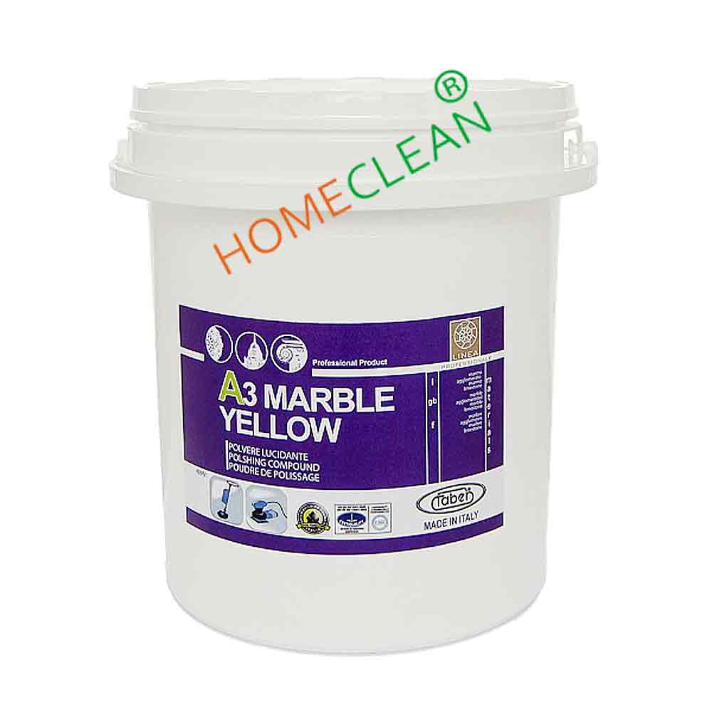 Hóa chất đánh bóng sàn đá Marble – A3 Marble Yellow