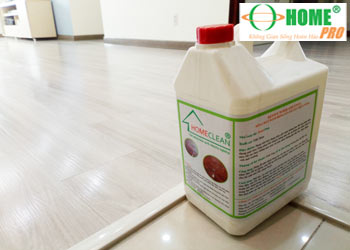 Dịch vụ phủ bóng sàn nhựa vinyl-homepro