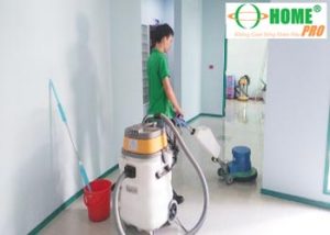 Dịch vụ tổng vệ sinh công trình văn phòng sau xây dựng-homepro