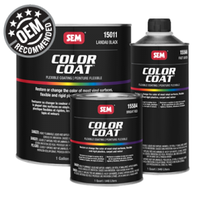 Màu sơn phục hồi nhựa xe hơi (ô tô), xe máy – Colour Coat