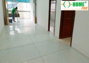 Dịch vụ vệ sinh công nghiệp sau xây dựng tại Quận 3-homepro