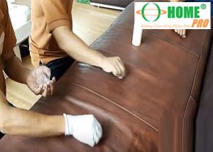 Mức giá nhuộm sơn ghế da Sofa, ghế da Salon-homepro