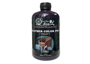 Màu sơn giày da - Leather Color Pro (Violet)_Leather Color Pro_Violet_350x250