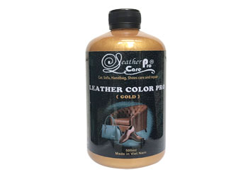 Màu sơn túi xách da tại TPHCM_Leather Color Pro_Gold_350x250